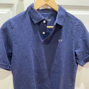 Vineyard Vines Navy Polo (Boys XL)
